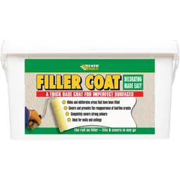 Everbuild Filler Coat Imperfect Surface Cover - 5l