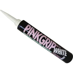 Everbuild Pinkgrip Cartridge - White, 350ml