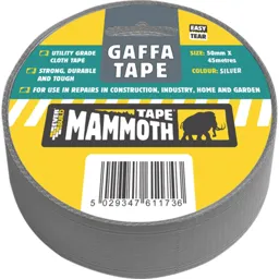 Everbuild Gaffa Tape - Silver, 50mm, 45m