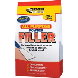 Everbuild All Purpose Powder Filler - 5kg