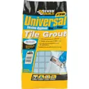 Everbuild Universal Flexible Tile Grout - Grey, 5kg