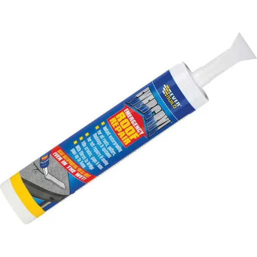 Everbuild Evercryl Emergency Roof Repair Cartridge - Clear, 310ml