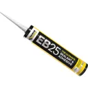 Everbuild E2525 Hybrid Sealant Adhesive - Clear, 300ml