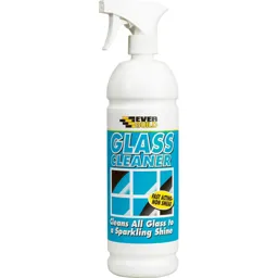 Everbuild Spray Glass Cleaner - 1l