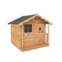 Mercia 6x4 Tulip Apex Shiplap Playhouse - Assembly service included