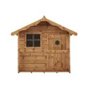 Mercia 6x5 Poppy Apex Shiplap Playhouse - Assembly service included