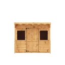 Mercia 6x5 Pent Shiplap Playhouse - Assembly service included