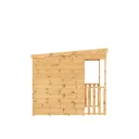 Mercia 6x5 Pent Shiplap Playhouse - Assembly service included
