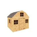 Mercia 7x6 Dutch apex Shiplap Playhouse - Assembly service included
