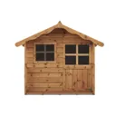 Mercia 5x5 Poppy European softwood Playhouse Assembly required