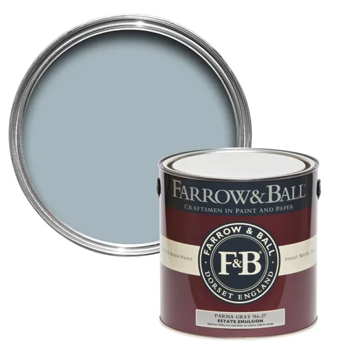 Farrow & Ball Estate Parma gray No.27 Matt Emulsion paint 2.5L
