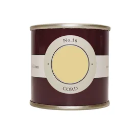 Farrow & Ball Estate Cord No.16 Emulsion paint, 100ml Tester pot