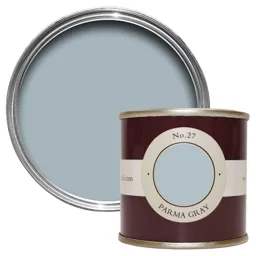 Farrow & Ball Estate Parma gray No.27 Emulsion paint 100ml Tester pot