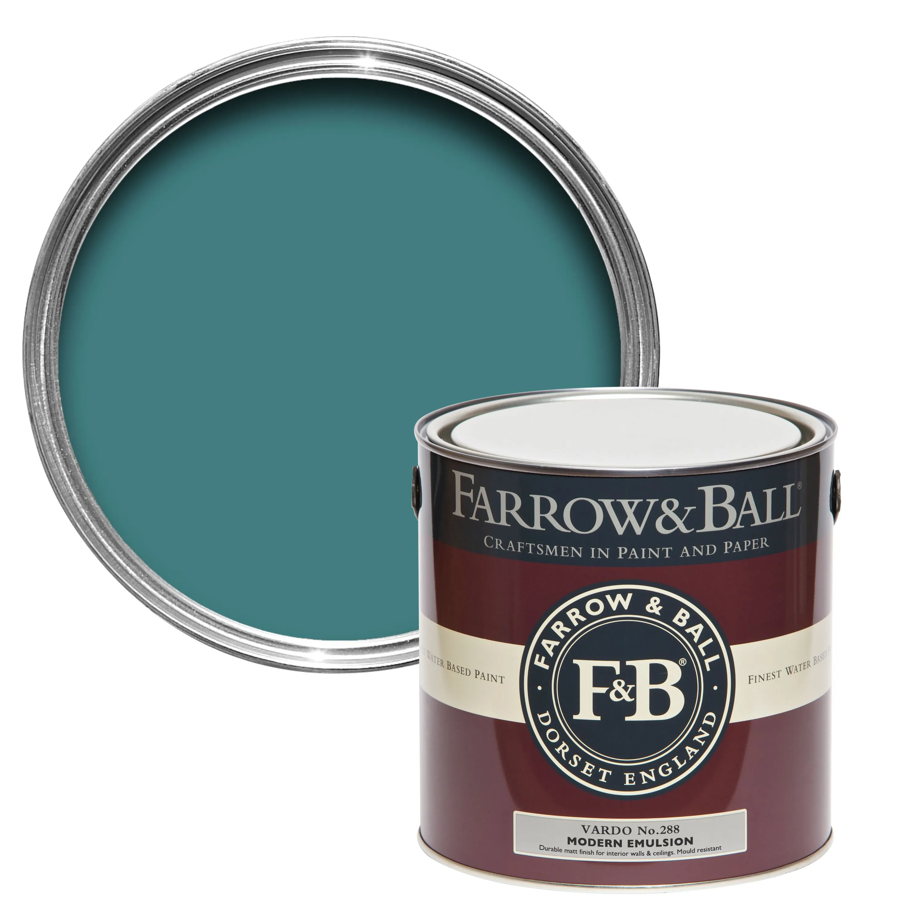Farrow & Ball Modern Vardo No.288 Matt Emulsion paint, 2.5L