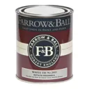 Farrow & Ball Estate White tie No.2002 Eggshell Metal & wood paint, 0.75L
