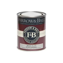 Farrow & Ball Estate Wevet No.273 Eggshell Metal & wood paint, 0.75L
