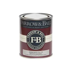 Farrow & Ball Estate Ammonite No.274 Eggshell Metal & wood paint, 0.75L