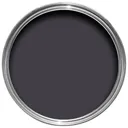 Farrow & Ball Estate Paean black No.294 Eggshell Metal & wood paint, 2.5L