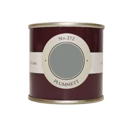 Farrow & Ball Estate Plummett No.272 Emulsion paint, 100ml Tester pot