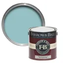 Farrow & Ball Estate Blue ground No.210 Matt Emulsion paint 2.5L