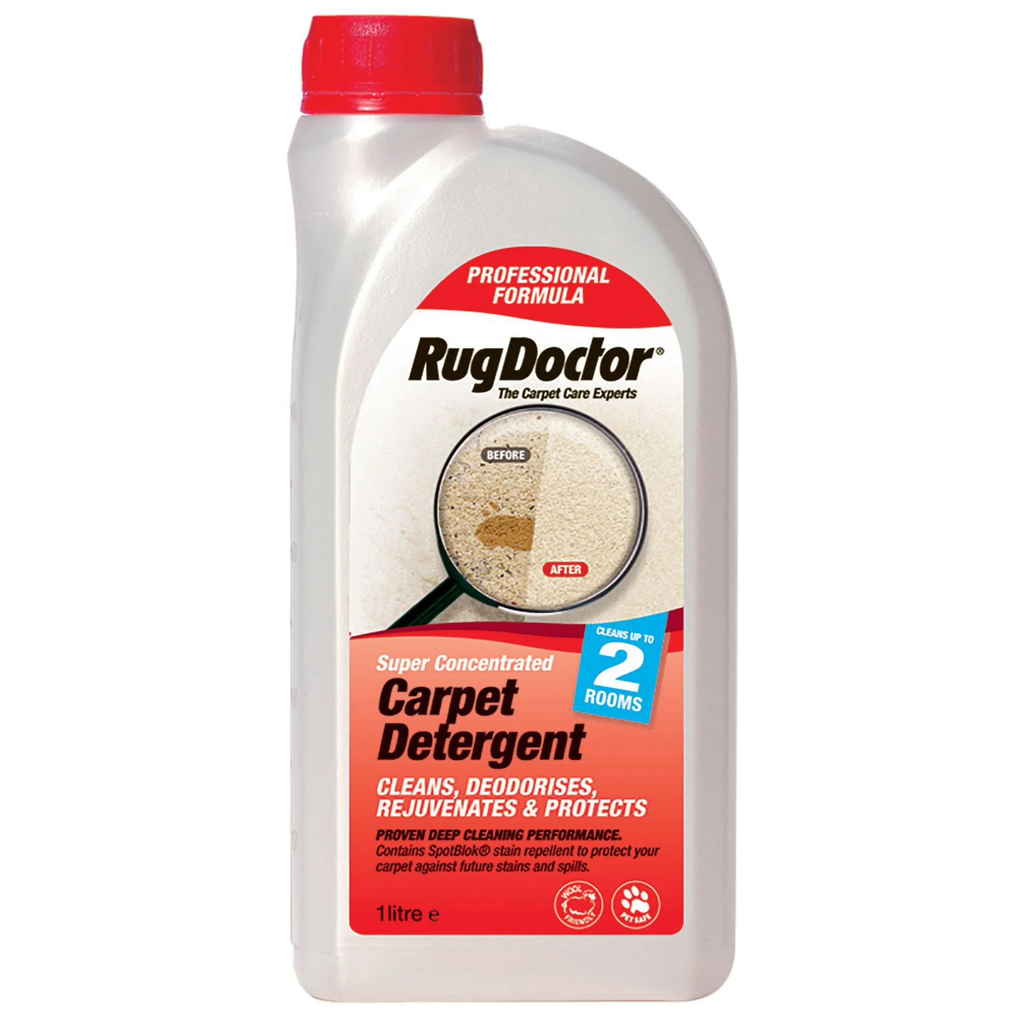 Rug Doctor Lemon Carpet detergent, 1L