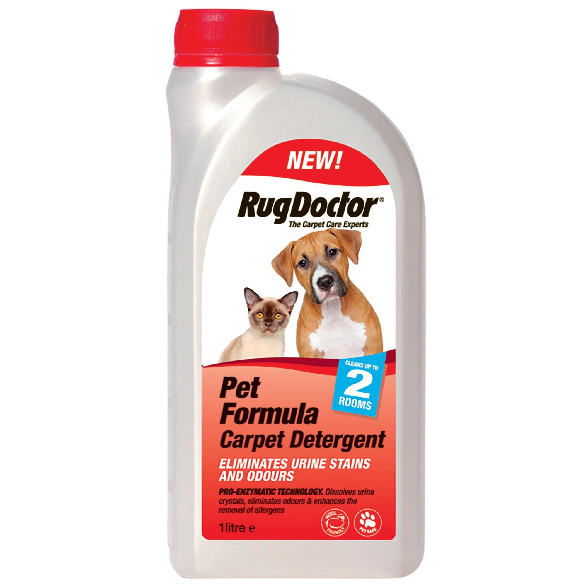 Rug Doctor Ever fresh fragrance Pet detergent, 1L
