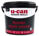 U-Can Rendering Repair mortar, 5kg Tub