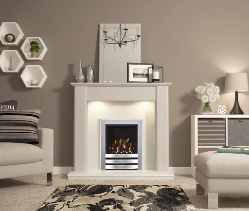 Be Modern Whitburn Cashmere Fireplace surround set