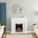 Be Modern Chelford White Fire suite