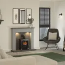 Be Modern Emmbrook Grey Fire suite