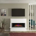 Be Modern Hanwell White Fire suite