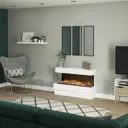 Be Modern Ashgrove White Fire suite