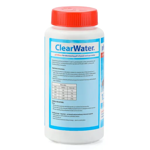 Clearwater PH decreaser 1.5KG