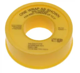 PTFE Tape Gas BS Approved 12mm x 5mtr