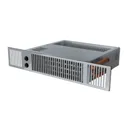 Smith's Space Saver SS5/5 Hydronic Plinth Heater with Brushed Steel Grille
