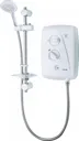 Triton T80Z Thermo Fast Fit Electric shower 10.5kw White & Chrome
