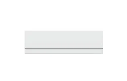 BTL Deluxe Plain Front Panel 1800mm White