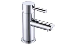 BTL Primo Deck Mounted Cloakroom Basin Mixer Tap with Click Clack Waste(Low Pressure) Chrome