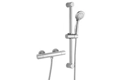 BTL Primo Round Cool-Touch Thermostatic Mixer Shower 85 x 150 x 650mm Chrome