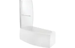 Bathrooms To Love Space Saver Front Panel 1695 x 510mm White Gloss