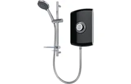 Triton Amore Electric Shower 9.5kw Black Gloss