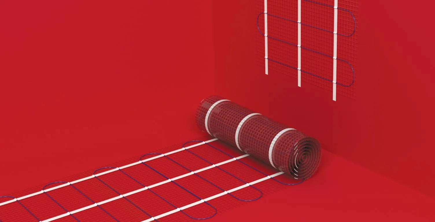 Warmup StickyMat 3D Wall Heating System 200W/m² - 1.5m²