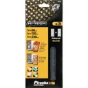 Black and Decker Piranha Hi Tech Mesh 1/3 Sanding Sheets - 93mm x 230mm, 120g, Pack of 3