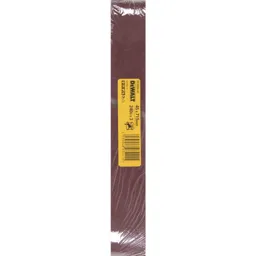 DeWalt 45 x 715mm Multi Purpose Sanding Belts - 45mm x 715mm, 240g, Pack of 3