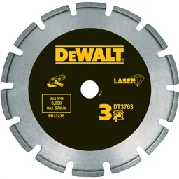 DeWalt Laser Welded Diamond Cutting Discs - 125mm