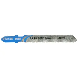 DeWalt T118GF Extreme Metal Cutting Jigsaw Blades - Pack of 3