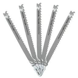 DeWalt T345XF HCS Progressor Tooth Jigsaw Blades - Pack of 5