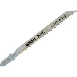 DeWalt XPC T101BR Bi Metal Cutting Jigsaw Blades for Wood - Pack of 5