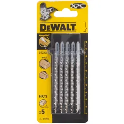DeWalt XPC T101D Bi Metal Jigsaw Blades for Wood - Pack of 5