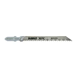 DeWalt XPC T111c Bi Metal Cutting Jigsaw Blades for Wood - Pack of 5